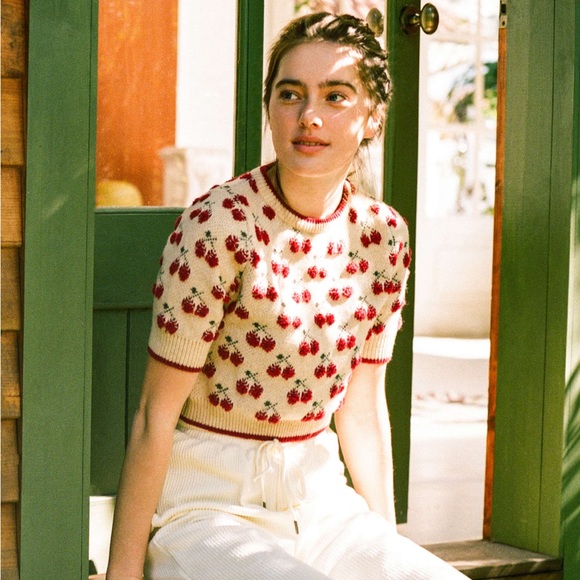 CIDER knit top - Picture 7 of 7